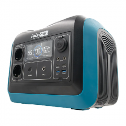 Портативна зарядна станція PROFI-TEC PPS1200 LiFePO4 (1200 Вт, батарея 992 Вт⋅год)  в Україні