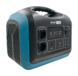Портативна зарядна станція PROFI-TEC PPS1200 LiFePO4 (1200 Вт, батарея 992 Вт⋅год)  замовити