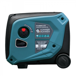 Інверторний генератор KS 4000iE S ATS замовити