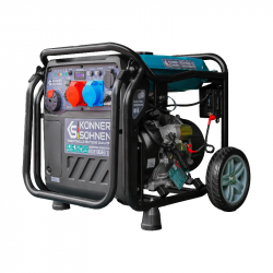 Інверторний генератор KS 8100iEG 1/3 купити