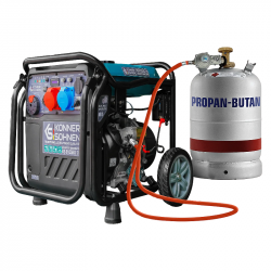 Інверторний генератор KS 8100iEG 1/3