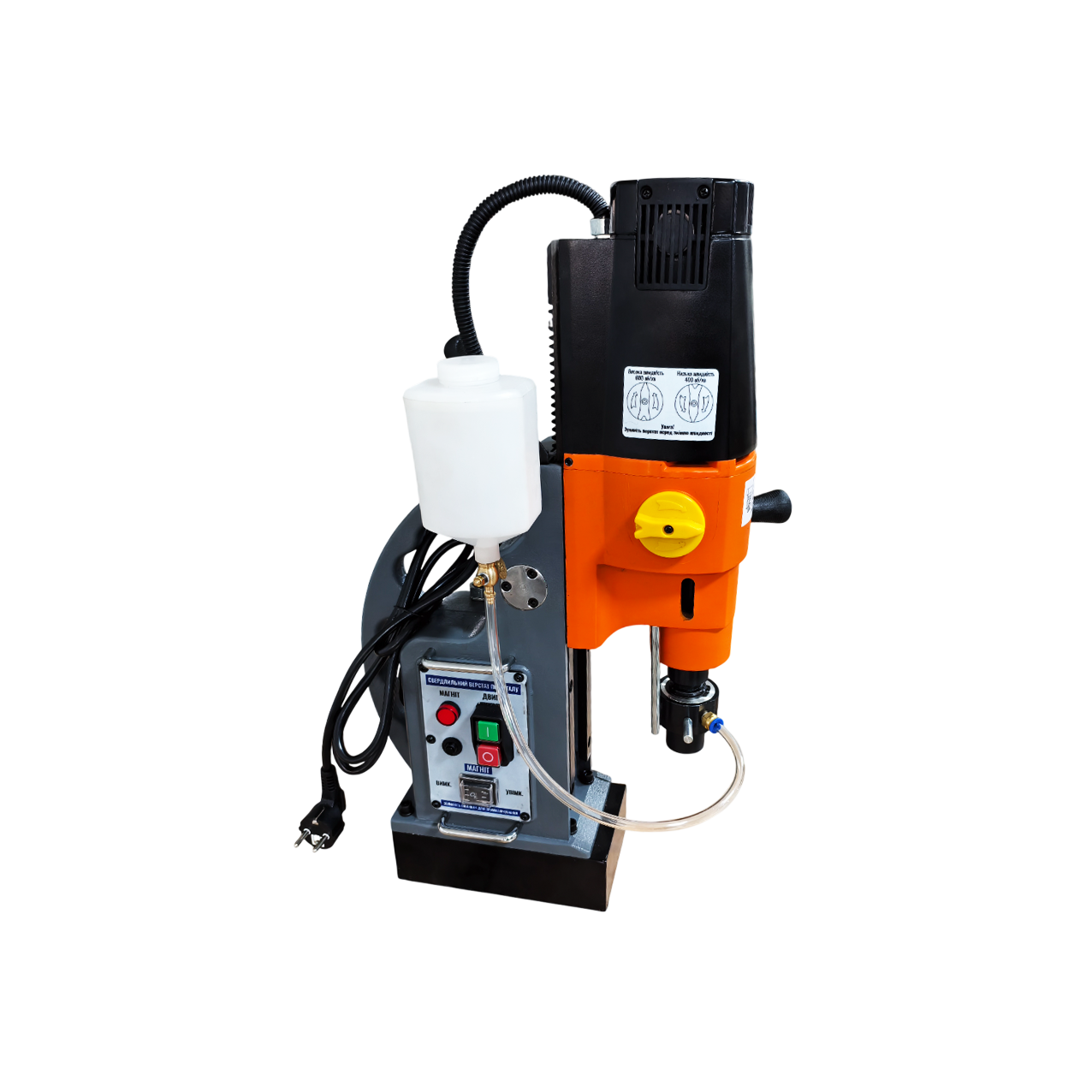 Верстат свердлильний GTM MCD60 з електромагнітним тримачем (MCD60)