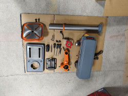 Верстат свердлильний GTM ZJ4116 настільний, 230 В, 550 Вт (ZJ4116) купити