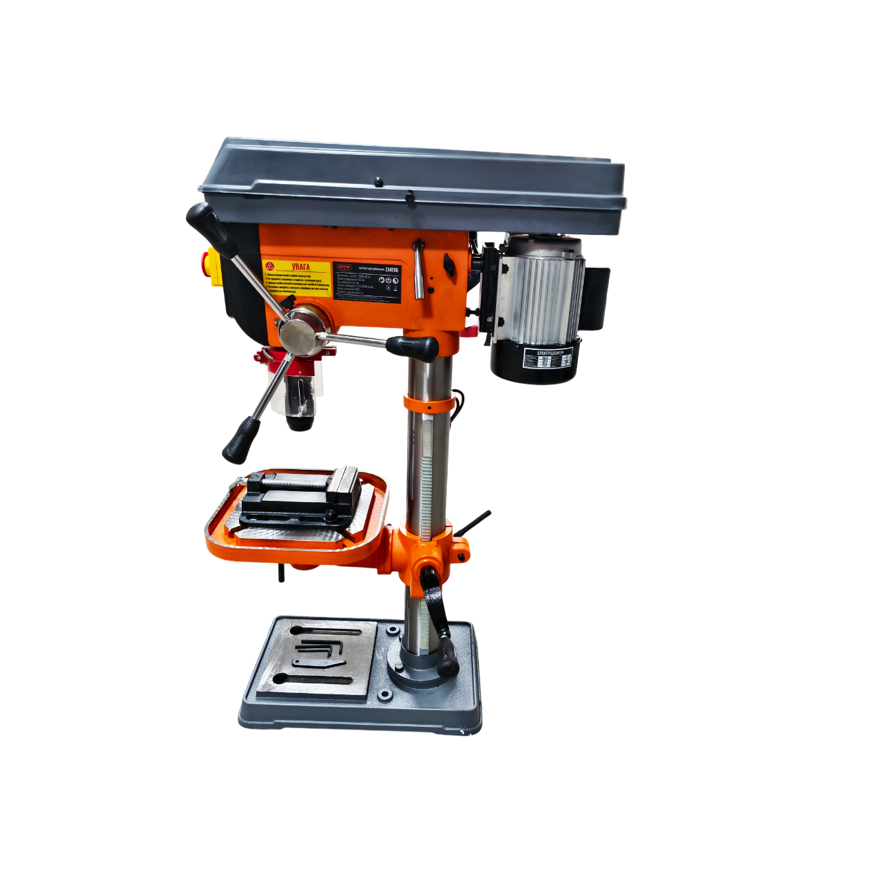 Верстат свердлильний GTM ZJ4116 настільний, 230 В, 550 Вт (ZJ4116)