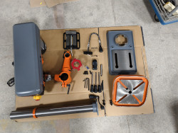 Верстат свердлильний GTM ZJ4120/1 настільний, 230 В, 750 Вт (ZJ4120/1) купити