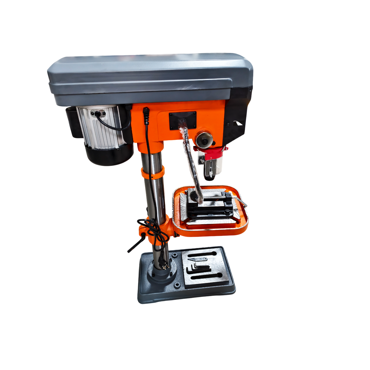 Верстат свердлильний GTM ZJ4120/1 настільний, 230 В, 750 Вт (ZJ4120/1)