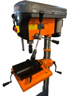 Верстат свердлильний ZJ5132/1 230В, 1100Вт, патрон безключевий 16/МТ4, високий не дорого