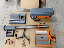 Верстат свердлильний ZJ5132 230В, 1100Вт, патрон безключевий 16/МТ4, високий купити