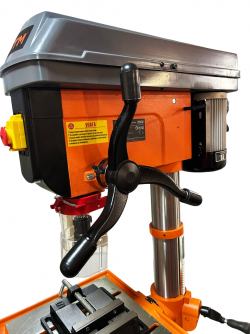 Верстат свердлильний ZJ5132 230В, 1100Вт, патрон безключевий 16/МТ4, високий не дорого