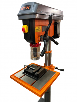 Верстат свердлильний ZJ5132 230В, 1100Вт, патрон безключевий 16/МТ4, високий фото