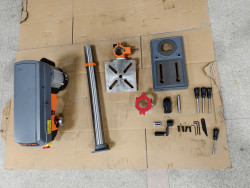 Верстат свердлильний GTM ZJW4113Z настільний, 230 В, 750 Вт (ZJW4113Z) купити