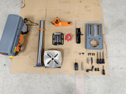 Верстат свердлильний GTM ZJW4116/2 настільний, 230 В, 750 Вт (ZJW4116/2) купити