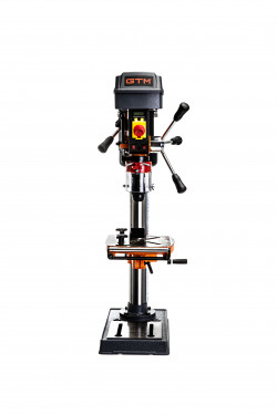 Верстат свердлильний GTM ZJW4116/2 настільний, 230 В, 750 Вт (ZJW4116/2) замовити