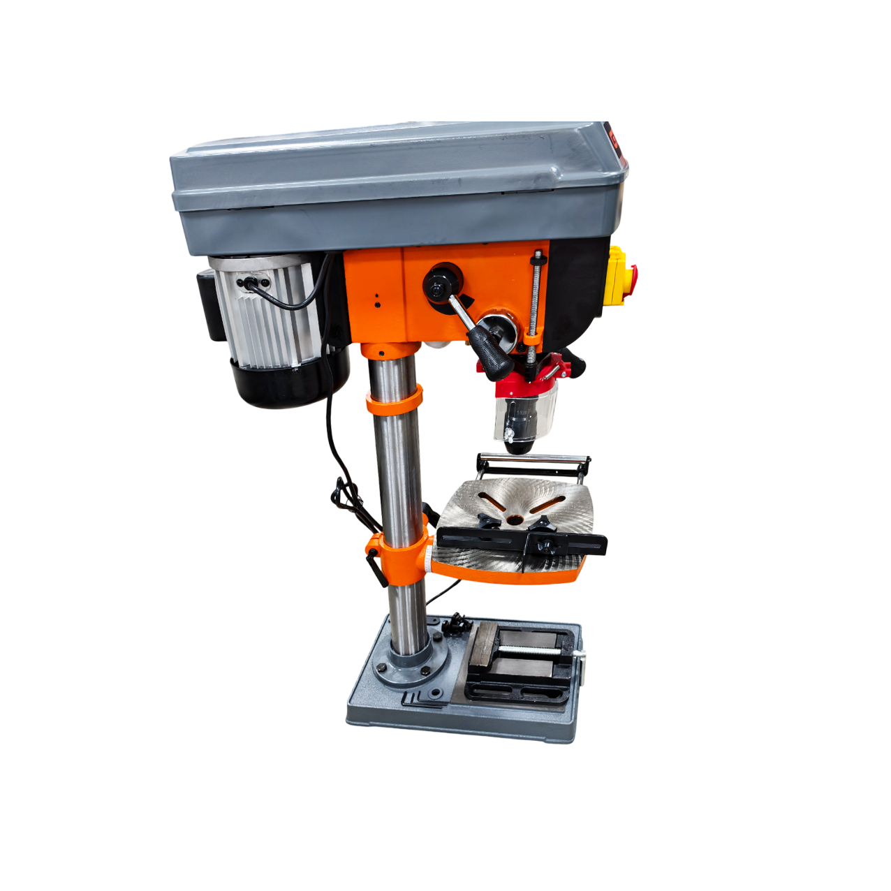 Верстат свердлильний GTM ZJW4116/2 настільний, 230 В, 750 Вт (ZJW4116/2)