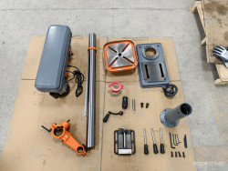 Станок сверлильный GTM ZJW5120/1 напольный, 230 В, 750 Вт (ZJW5120/1) купить