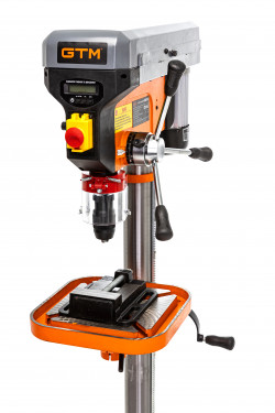 Верстат свердлильний GTM ZJW5120/1 підлоговий, 230 В, 750 Вт (ZJW5120/1) в інтернет-магазині