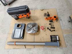 Верстат свердлильний GTM ZJW5125/2 підлоговий, 230 В, 1100 Вт (ZJW5125/2) купити