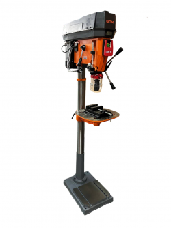 Верстат свердлильний GTM ZJW5125/2 підлоговий, 230 В, 1100 Вт (ZJW5125/2) замовити