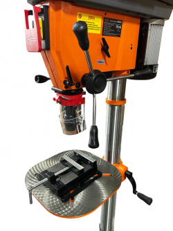 Верстат свердлильний GTM ZJW5125/2 підлоговий, 230 В, 1100 Вт (ZJW5125/2) не дорого