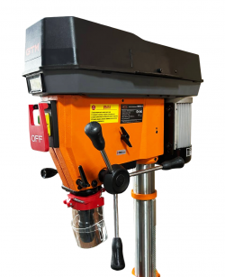 Верстат свердлильний GTM ZJW5125/2 підлоговий, 230 В, 1100 Вт (ZJW5125/2) фото