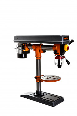 Верстат свердлильний GTM ZJY4116 настільний, 230 В, 375 Вт (ZJY4116) фото