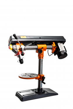 Верстат свердлильний GTM ZJY4116 настільний, 230 В, 375 Вт (ZJY4116) ціна