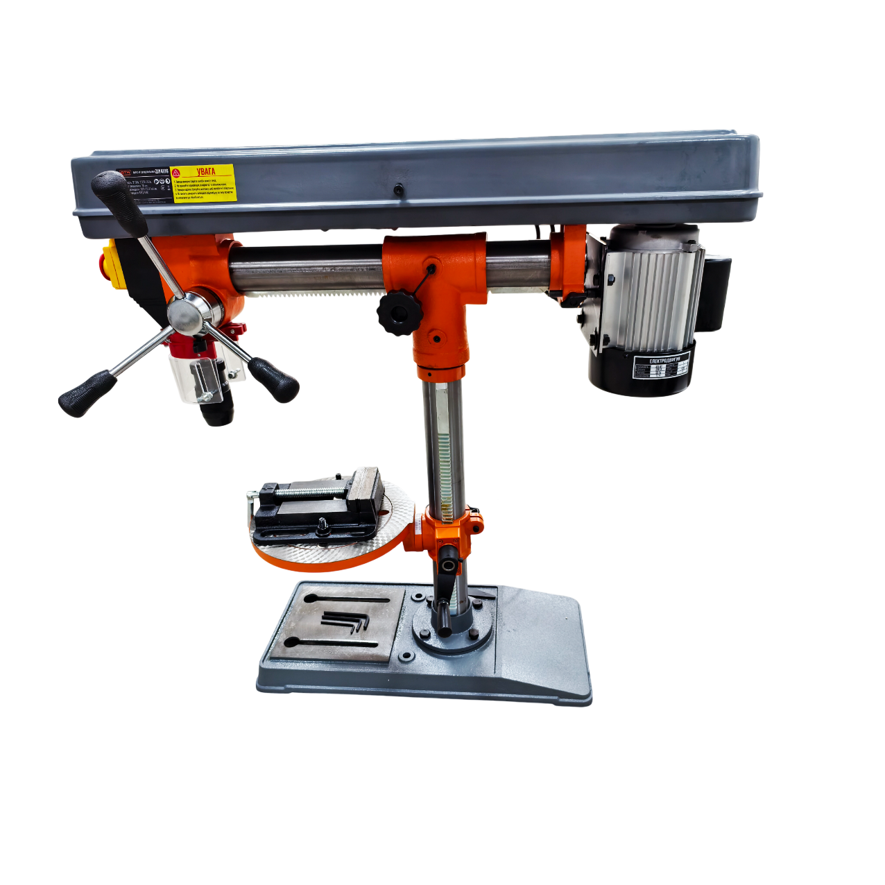 Станок сверлильный GTM ZJY4116 настольный, 230 В, 375 Вт (ZJY4116)