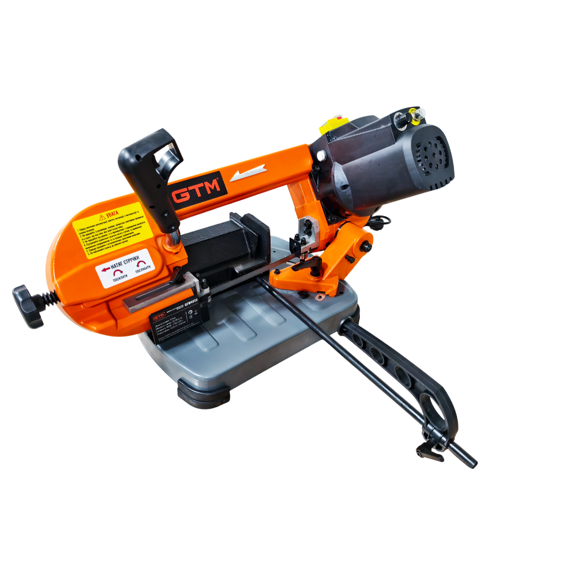 Ленточнопильный станок GTM GFW 4013 для металла (GFW 4013)