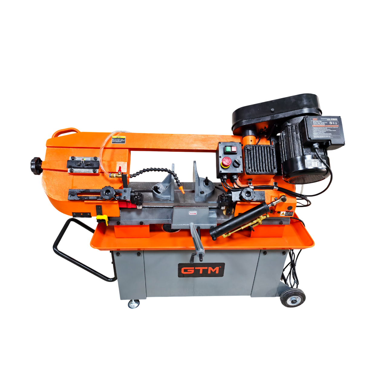 Стрічкопильний верстат GTM GFW 5018 для металу (GFW 5018)