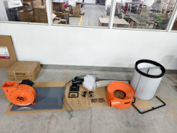 Стружковідсос DC2500 230В/1500Вт продуктивність 2500м3/год купить