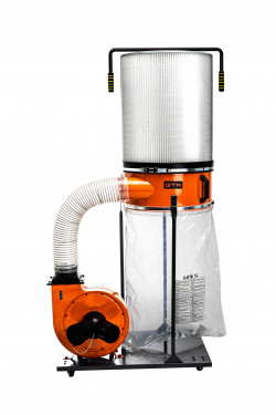 Стружковідсос DC2500 230В/1500Вт продуктивність 2500м3/год в Україні