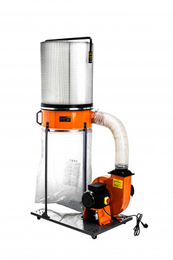 Стружковідсос DC2500 230В/1500Вт продуктивність 2500м3/год не дорого
