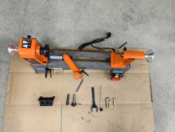 Токарний верстат по дереву  MC12 0,55кВт 220В купить