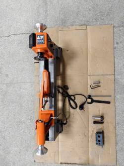 Токарний верстат по дереву з регулюванням MCW12/2 0,55кВт 230В купить