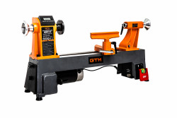 Токарний верстат по дереву з регулюванням MCW12/2 0,55кВт 230В замовити