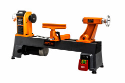 Токарний верстат по дереву з регулюванням MCW12/2 0,55кВт 230В не дорого