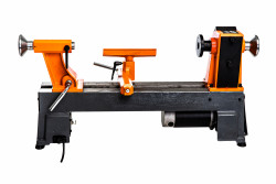 Токарний верстат по дереву з регулюванням MCW12/2 0,55кВт 230В фото