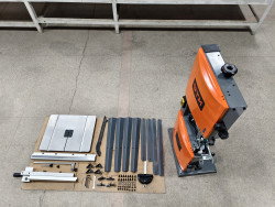 Стрічковопильний верстат MJ12ECO, 750Вт, 230В, 2240х3-20, товщ. різання 165мм купить