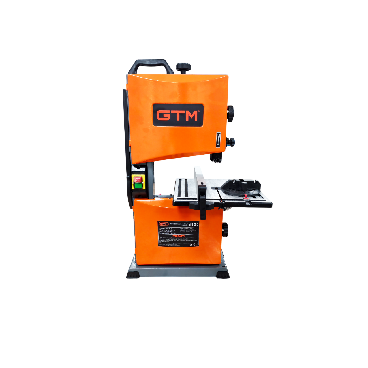 Стрічковопильний верстат MJ9Eco, 300Вт, 230В, 1575х3-10, товщ. різання 90мм