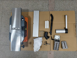 Фугувальний верстат TB6/3 1100Вт купити