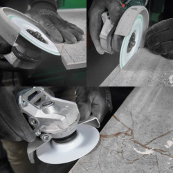 Круг алмазний вiдрiзний 1A1R V 115x1,8/1,5x30x22,23 MasterGRIND купити