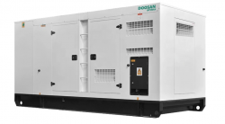 Дизельный генератор 568 кВт (700 кВА) Doosan DP180LB
