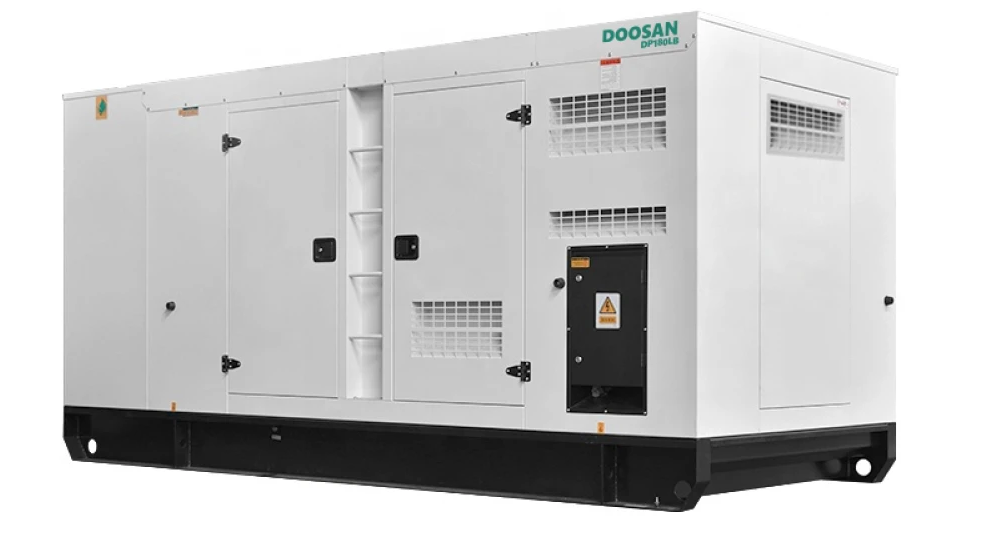 Дизельный генератор 568 кВт (700 кВА) Doosan DP180LB
