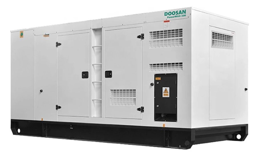 Дизельный генератор 440 кВт (500 кВА) Doosan PowerMAX-500