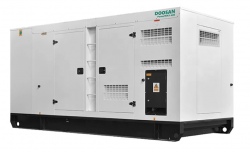 Дизельный генератор 504 кВт (600 кВА) Doosan PowerMAX-600