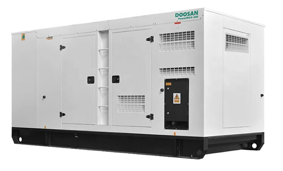 Дизельный генератор 504 кВт (600 кВА) Doosan PowerMAX-600