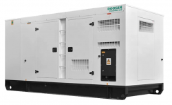 Дизельный генератор 650 кВА (527 кВт) Doosan PowerMAX-650