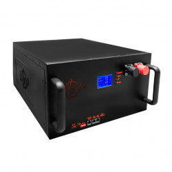 Аккумулятор LP LiFePO4 51,2V - 230 Ah (11776Wh) (Smart BMS 200A) с LCD RM AB RS485/CAN не дорого
