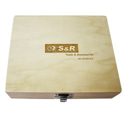 Набір фрез по дереву S&amp;R Meister 12 шт. купити