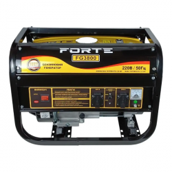 Генератор бензиновий Forte FG3800 PRO